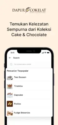 Dapur Cokelat android App screenshot 0