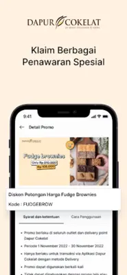 Dapur Cokelat android App screenshot 1