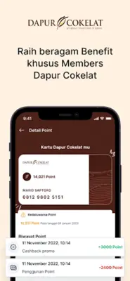 Dapur Cokelat android App screenshot 4